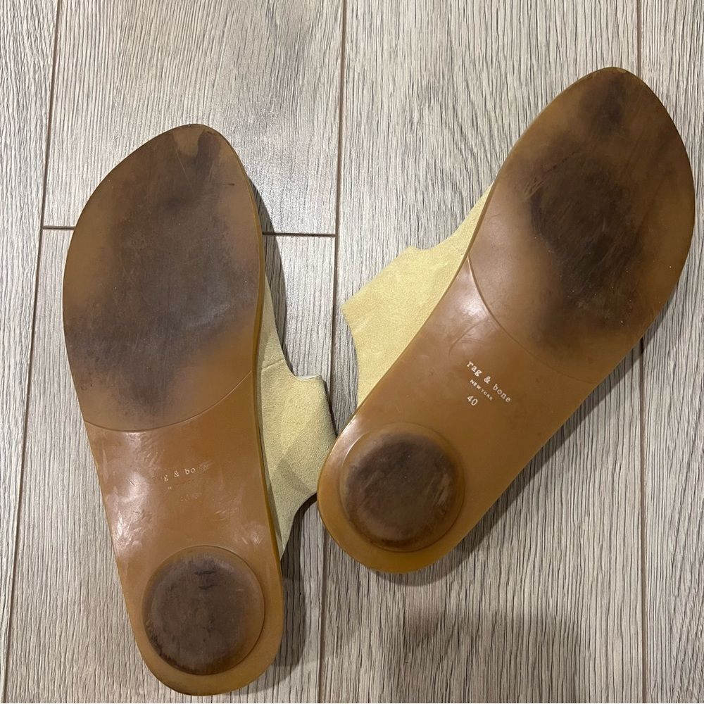 Rag & Bone Avost Suede Sandals - Picture 10 of 11